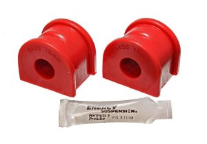 Chevrolet Corvette Sway Bar Bushing Set - Rear - Energy Suspension - Red - `97-`04